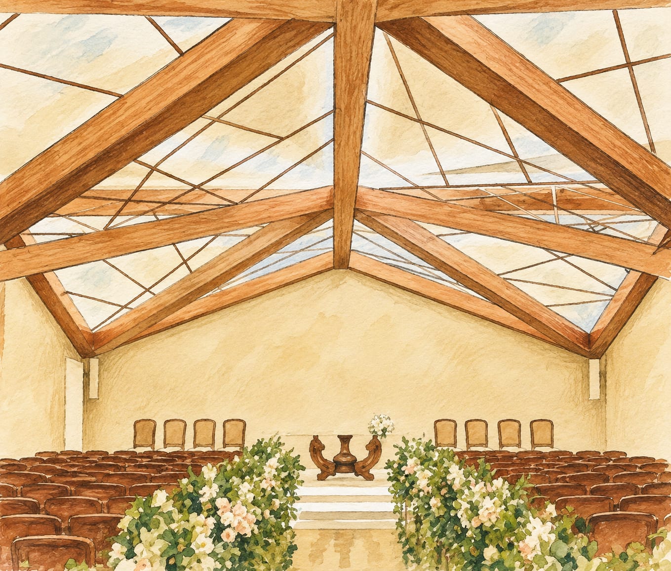 Capela da Cerimônia — local do casamento